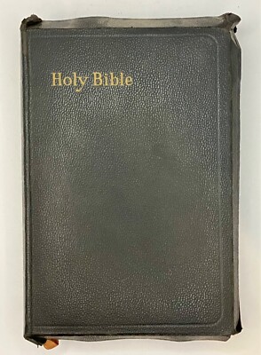 HOLY BIBLE For Today and Every Day 1947 A.J. Holman Vintage Philadelphia USA-image
