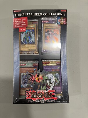 Yu Gi OH TCG 2007 Elemental Hero Collection 1 - BRAND NEW! SEALED-image