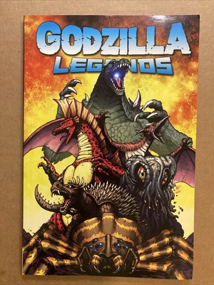 Godzilla Legends Trade Paperback TPB Anguirus Destroyah Hedorah Titanosaurus 1st-image