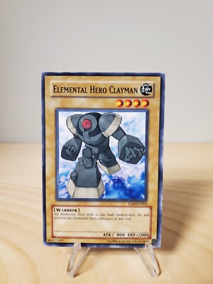 Yugioh TCG: Elemental Hero Clayman TLM-EN003-image