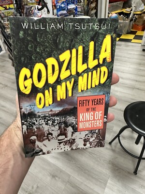 William Minoru Tsutsui Godzilla on My Mind (Paperback) (UK IMPORT)-image