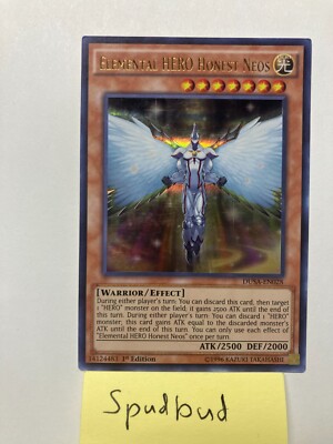 Elemental HERO Honest Neos Ultra Rare DUSA-EN028 (Moderate Play 1st Edition)-image