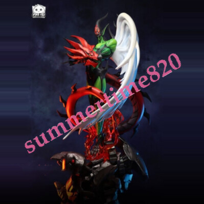 PF Studio Yu-Gi-Oh! Elemental HERO Flame Wingman Resin Statue H40cm In Stock-image