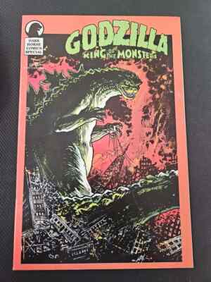 Godzilla King of the Monsters Special # 1 Dark Horse Comics 1987-image
