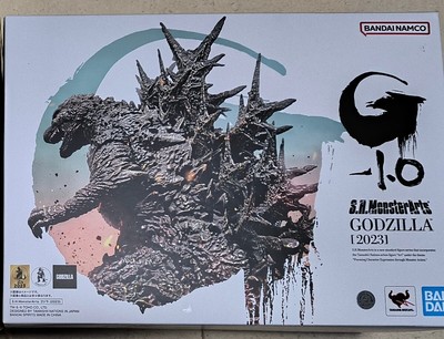 Items S.H.Monsterarts Godzilla 2023 Regular Edition Bandai Monster Arts-image