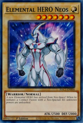 Elemental HERO Neos HAC1-EN004-image