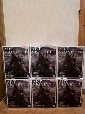 Godzilla 1.0 Art Vinet Figure 2023 Offshore Image Ver. 6pcs Set no113-image