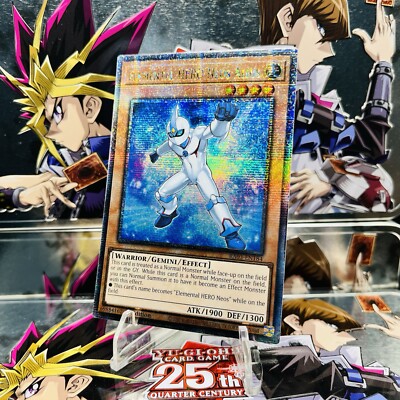 Yugioh Elemental HERO Neos Alius RA03-EN184 Quarter Century 1st Ed Near Mint-image