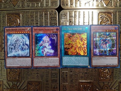 Yu-Gi-Oh 2022 Tin of the Pharaoh's Gods Ultra, Secret, Super, Rare - YOU PICK!-image