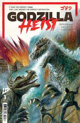 Godzilla: Heist #3 Cover A (Eggleton)-image