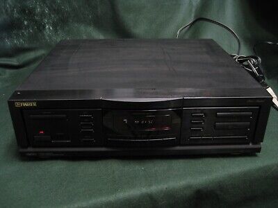 Fisher DAC-503 Digital Compact 5 Disc drawer CD Changer WORKS No Remote-image