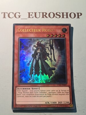 ELEMENTAL HERO SOLID SOLDIER●YUGIOH●CT15●FRENCH●ULTRA RARE●LIMITED EDI●NM #05166-image