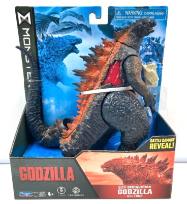 2023 New Monsterverse Godzilla City Destruction Godzilla with Tank-image