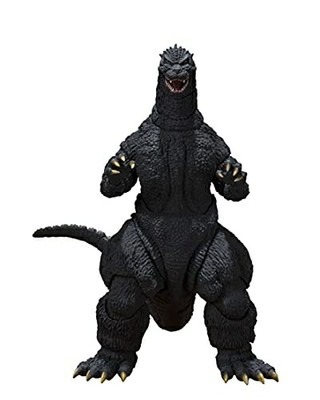 Used Bandai Spirits S.H. Monster Arts Godzilla Vs Biolante 1989 Approx. 160Mm Pv-image