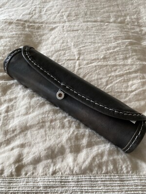Sundance Catalog Leather Almanac Holder And Map-image