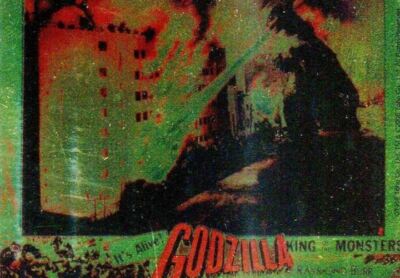 GODZILLA: KING OF THE MONSTERS Puzzle Chase Card Blasting Building-image
