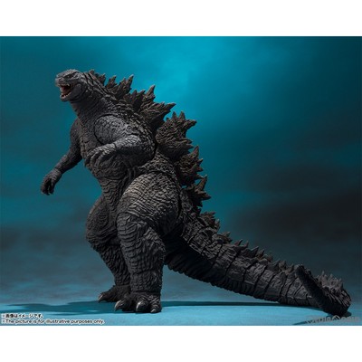 Used Fig S.H.Monsterarts Monster Arts Godzilla 2019 King Of Monsters Movable Fig-image