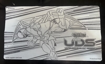 Yu-Gi-Oh! UDS 2019 | Elemental HERO Stratos  - Player Game Mat Konami Item-image