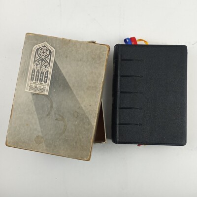 Holy Bible New Catholic Confraternity Edition Douay Version 1957 Illus. 610/50-image