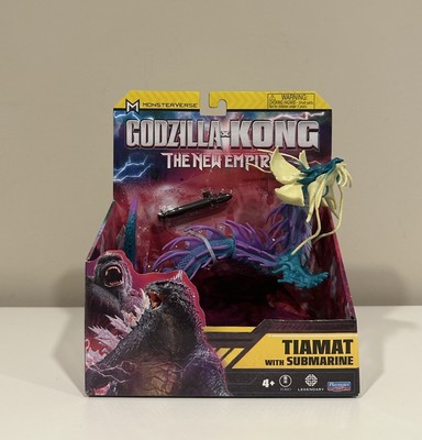 Godzilla x Kong The New Empire Tiamat Figure w Submarine 6