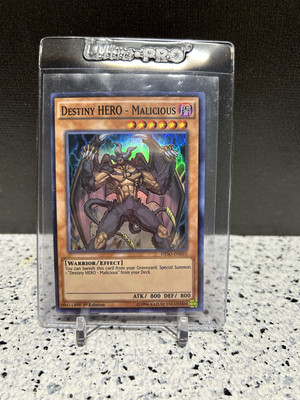 Destiny HERO - Malicious DESO-EN010 Destiny Soldiers 1st Edition-image