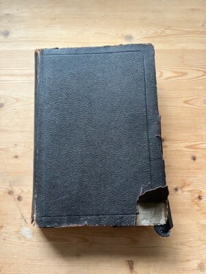 The New Indexed Bible Revised Edition, 1923 Dickson, Vintage Maps and Pictures-image