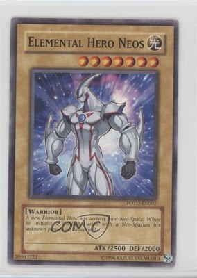 2006 Yu-Gi-Oh! Power of the Duelist Unlimited Elemental HERO Neos 12ka-image