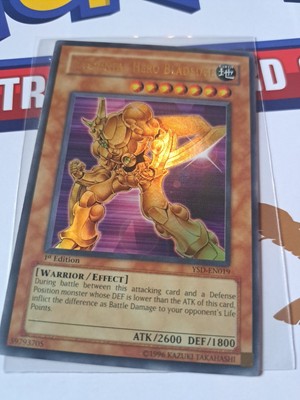 Elemental Hero Bladedge YSD-EN019 Starter Deck 2006-1st Edition 1st Edition-image