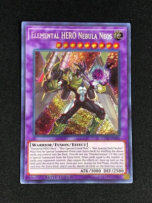 YUGIOH ELEMENTAL HERO NEBULA NEOS CT15-EN001 SECRET-image