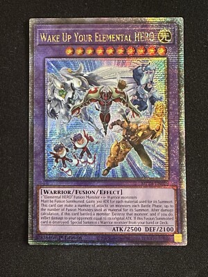 Wake Up Your Elemental HERO - YuGiOh! MP24-EN018 QCSR 1st Ed NM-image
