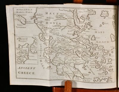 1808 Historia Antiqua Antient History Eleventh Edition Folding Maps Very Scarce-image