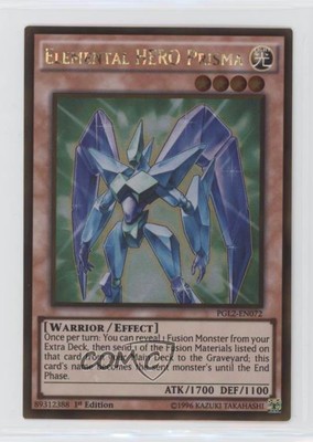 2015 Yu-Gi-Oh! Premium Gold: Return of the Gold Elemental HERO Prisma 0l4h-image