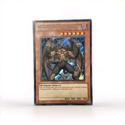 Yu-Gi-Oh! Destiny Hero-Malicious - RYMP-EN034 - Unlimited - Ultra Rare NM -image