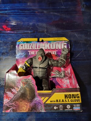 GODZILLA x KONG The New Empire KONG With Beast Glove 6