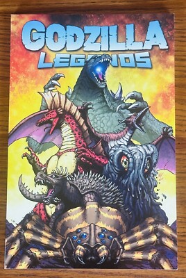 GODZILLA LEGENDS TRADE PAPERBACK TPB Anguirus Destroyah Hedorah Titanosaurus IDW-image