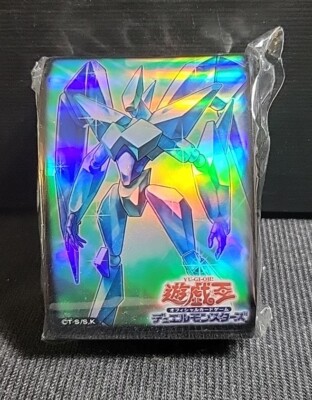 YuGiOh Duel Disk Sleeves -Elemental Hero Prisma- x100 Sealed - Offers Welcome-image