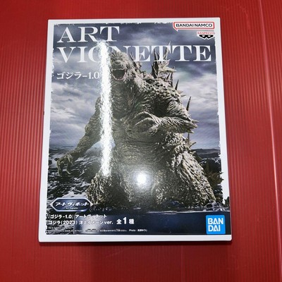 Godzilla 2023 Art Vignette Figure Marine Version Used Collectible-image