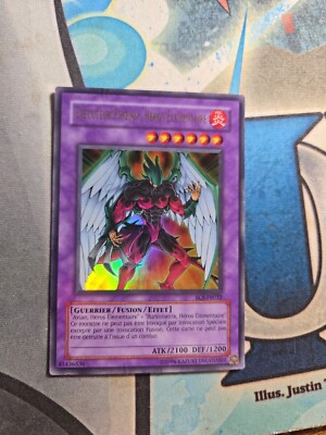 Yu-Gi-Oh! TCG Elemental Hero Phoenix Enforcer EOJ-FR032 Ultra Rare French HP-image
