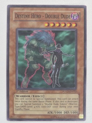 Destiny Hero - POTD-EN012 - Power of the Duelist - Yugioh - *1ST EDITION*-image