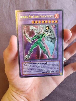 Elemental Hero Shining Phoenix Enforcer (EOJ-EN033) 1st Edition NM-image