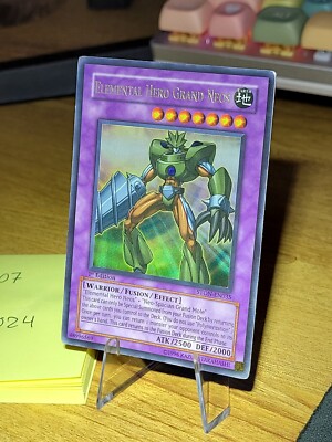 Yugioh | Elemental Hero Grand Neos | STON-EN035 | Ultra Rare | 1st Edition | VLP-image