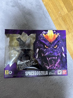 BANDAI SPIRITS S.H. Monster Arts Space Godzilla Figure Made in Japan-image