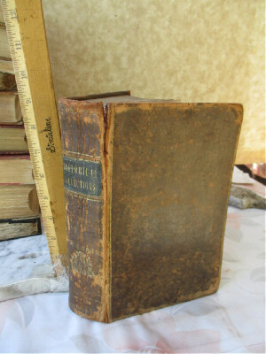 HISTORICAL COLLECTIONS of NEW YORK State,1842,J.W.BARBER,Henry HOWE,Illust.,Map-image