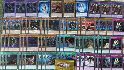 YuGiOh Aster Destiny Hero Fusion Deck & Secret Rare Collection + Free Game Mat-image