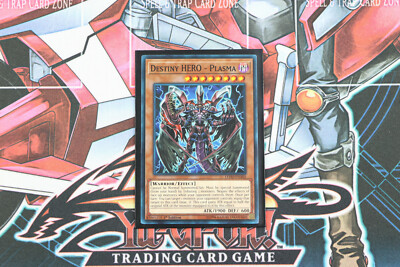 YuGiOh Destiny HERO - Plasma LEHD-ENA02 1st Ed Common-image
