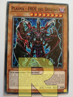 Plasma - HERO Del Destino / Destiny Hero® Comune® LEHD-ITA02® Italian-image