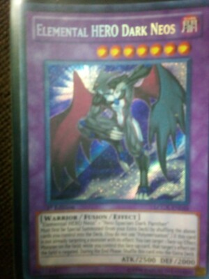 Elemental Hero Dark Neos 1st Edition POTD-EN033 NM/Mint -image