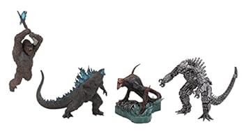 Used Art Spirits Gekizo Series Godzilla Vs. Kong 2021 Non-Scale Pre-Colored Trad-image