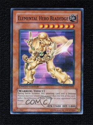 2006 Limited Edition Elemental HERO Bladedge #MF03-EN005 16mc-image