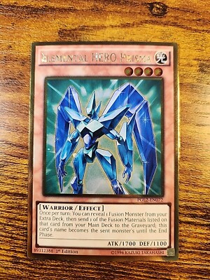 Yugioh Elemental HERO Prisma Gold Rare PGL2-EN072 1st Ed-image
